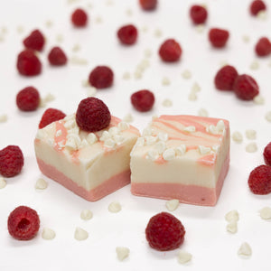 White Chocolate Raspberry Truffle Fudge Bar 8oz