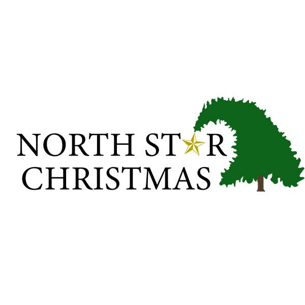 North Star Christmas | Vintage Car with Christmas Tree