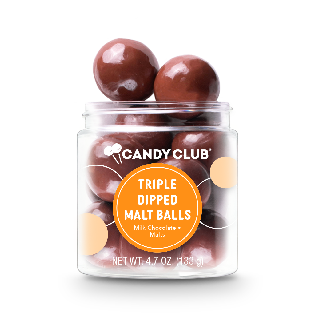 Triple-Dipped Chocolate Malt Balls 4.7oz