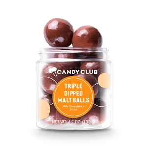 Triple-Dipped Chocolate Malt Balls 4.7oz