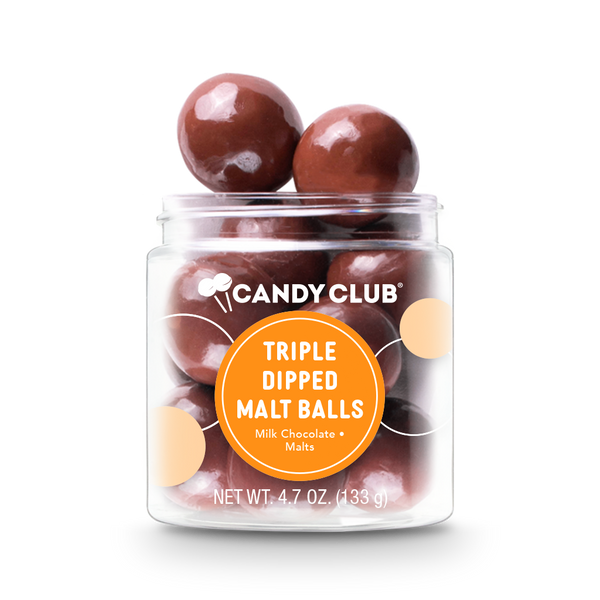 Triple-Dipped Chocolate Malt Balls 4.7oz