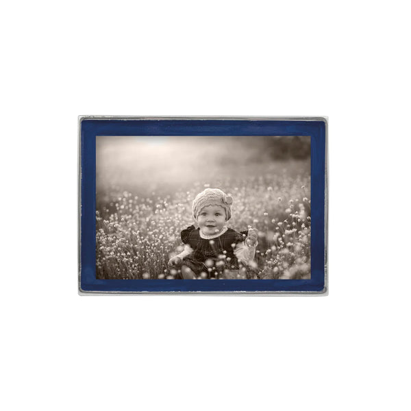 Signature Blue Picture Frame 4x6