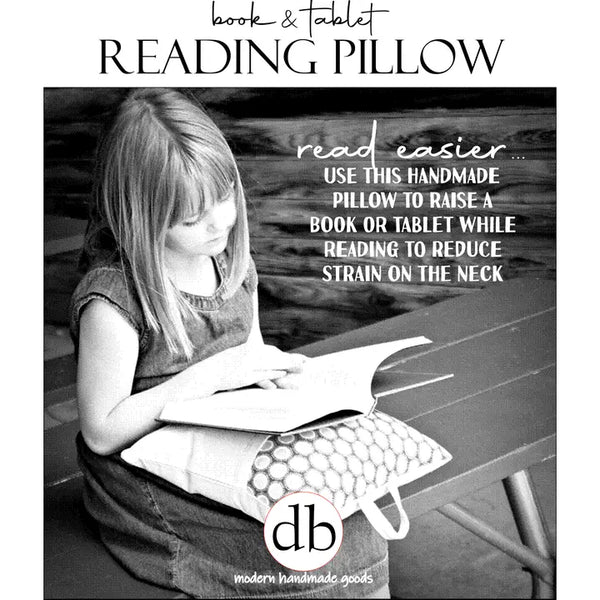 Reading Pillow I Read Past My Bedtime, Moss Linen