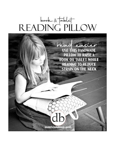 Reading Pillow Adventure Camping