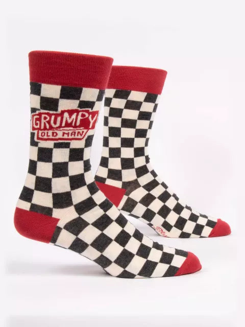 Crew Socks Men - Grumpy Old Man