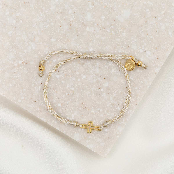 My Saint, My Hero Faith Bracelet