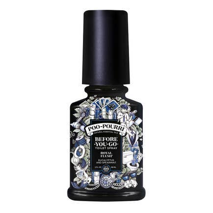 Poo~Pourri Royal Flush Eucalyptus + Spearmint 2oz