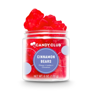 Cinnamon Gummy Bears 6oz