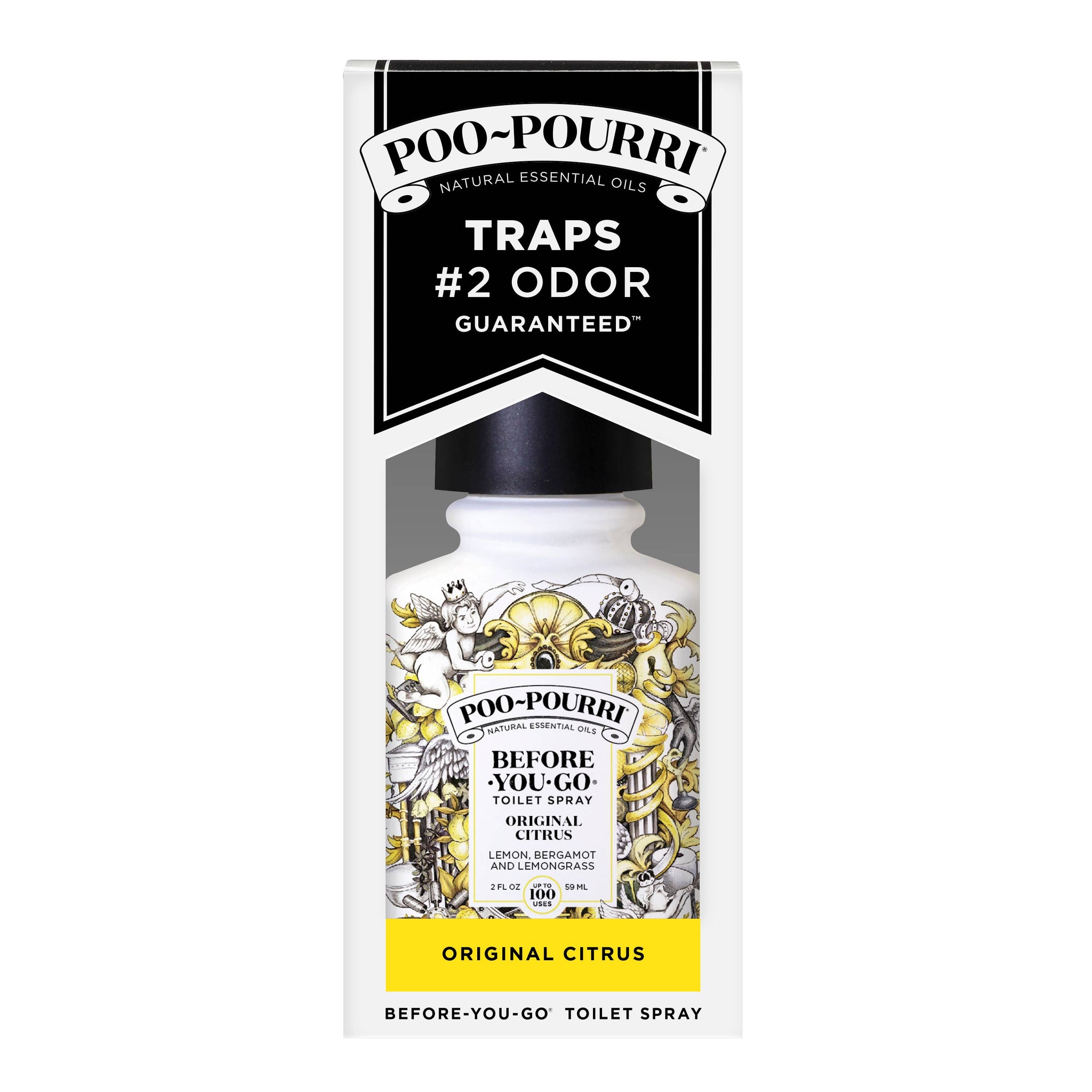 Poo~Pourri Original Citrus 2oz