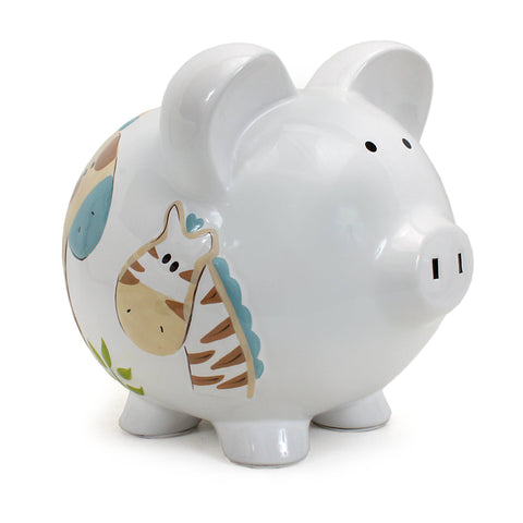 Jungle Jack Piggy Bank