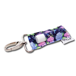 Hummingbird Floral LippyClip Lip Balm Holder