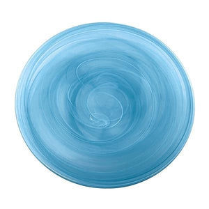 Alabaster Aqua Large Platter