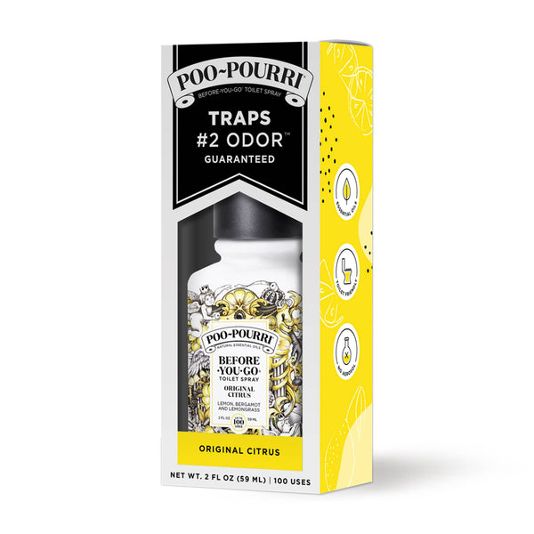 Poo~Pourri Original Citrus 2oz