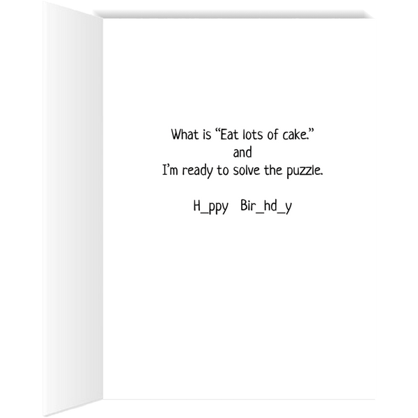 Stay Up Late - Funny Birthday Card