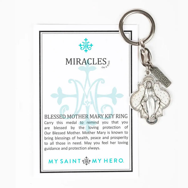 My Saint, My Hero Key Chain