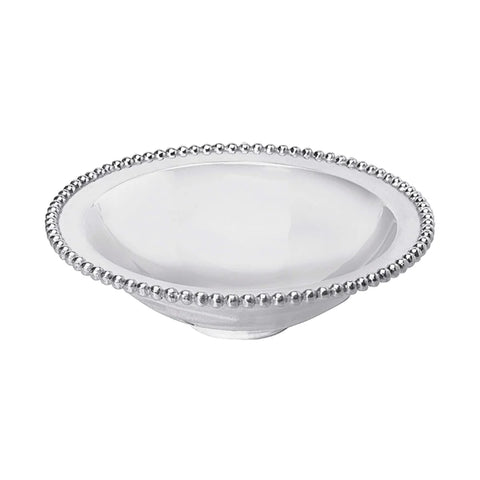 Pearled Serving Bowl