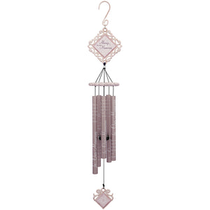 Beautiful Memories Vintage White 35" Windchime