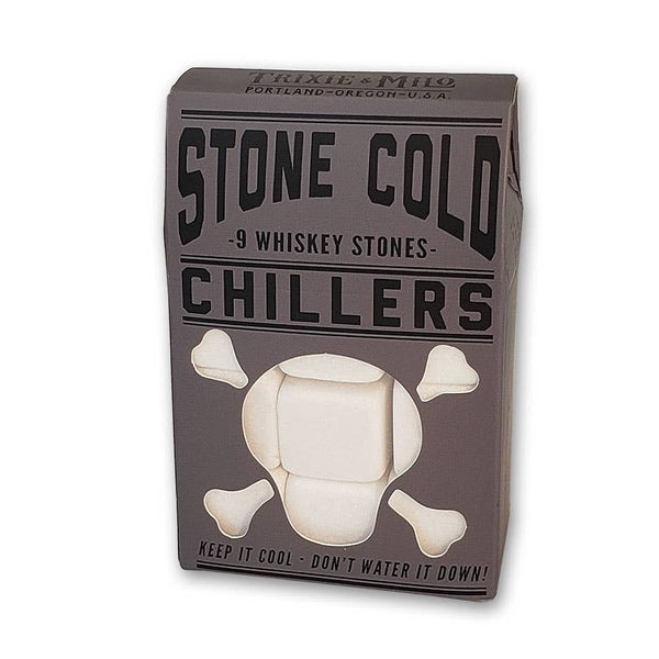 Stone Cold Chillers - 12 pack asst. Whiskey Stones