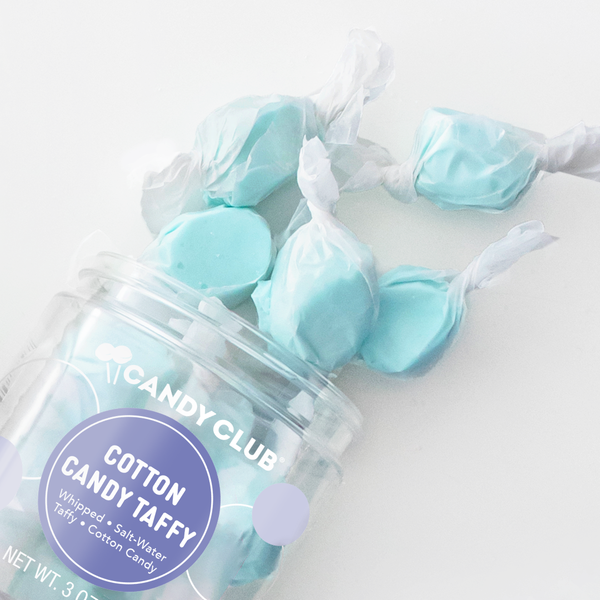 Cotton Candy Taffy Candies 3oz