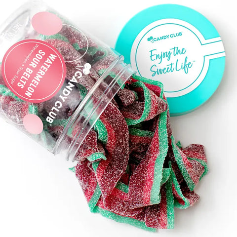 Watermelon Sour Belts 4.5oz