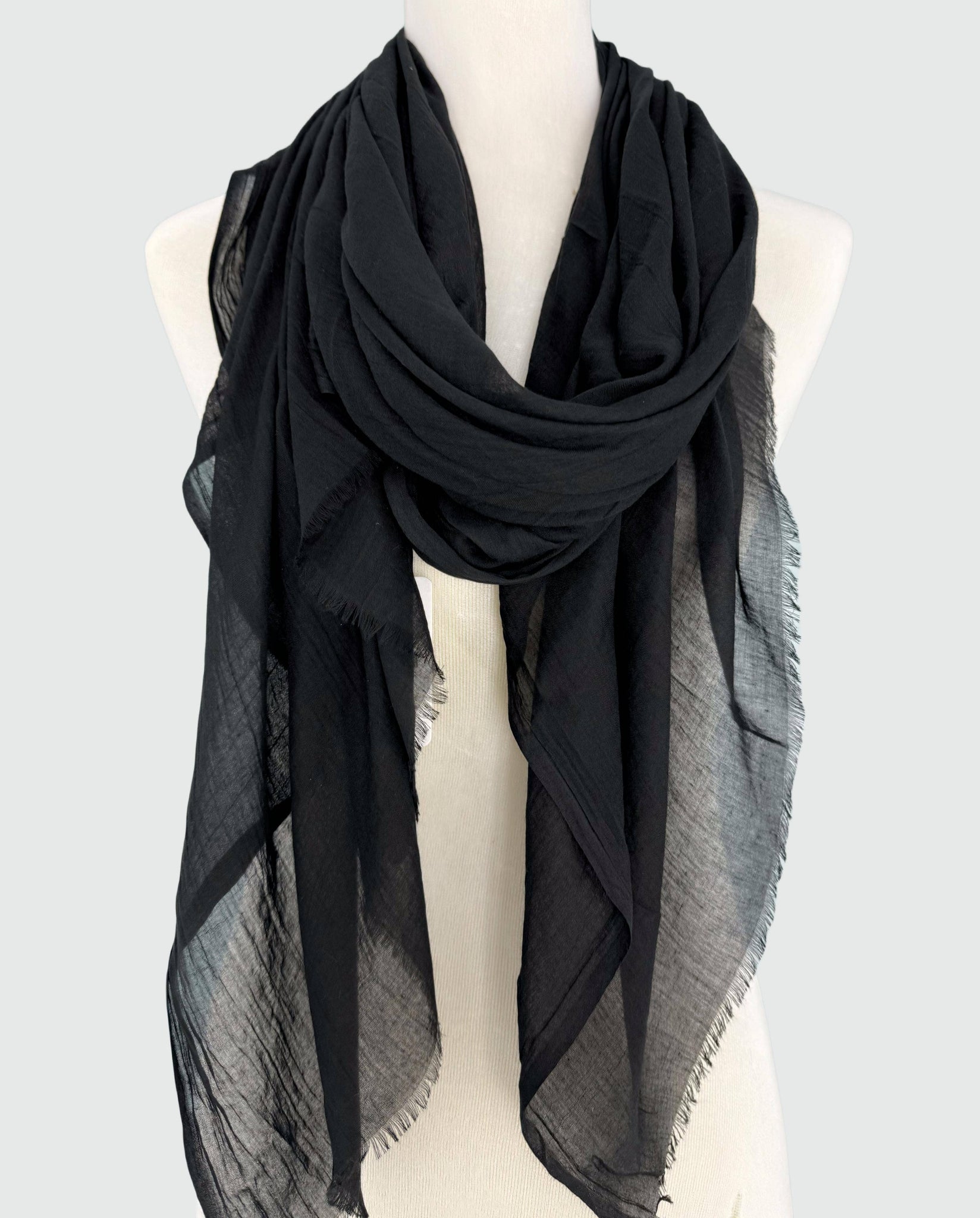 Super Soft Solid Color Scarf Choose Your Color 40x72