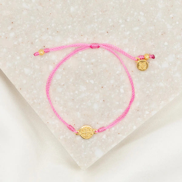 My Saint, My Hero Breathe Bracelet