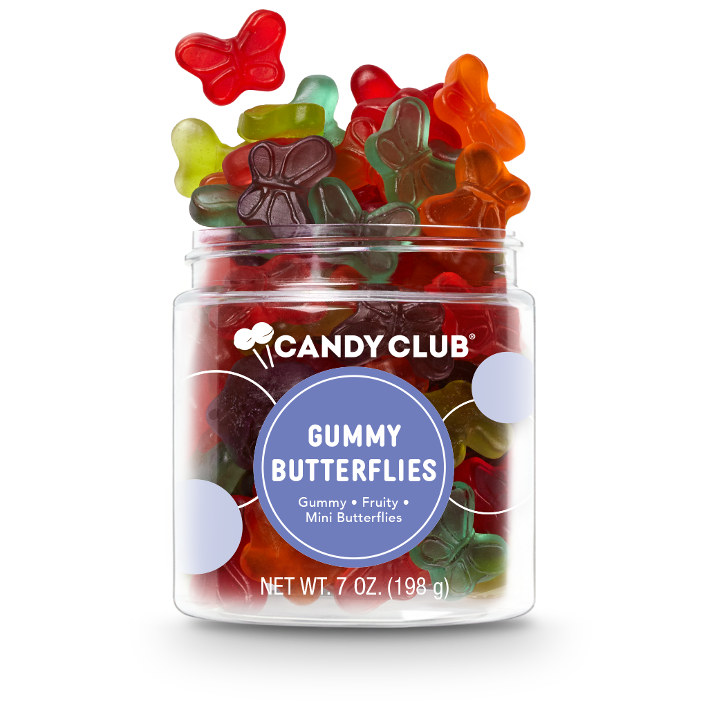 Gummy Butterflies 7oz