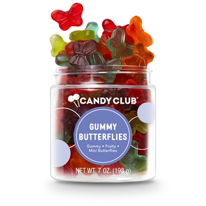 Gummy Butterflies 7oz