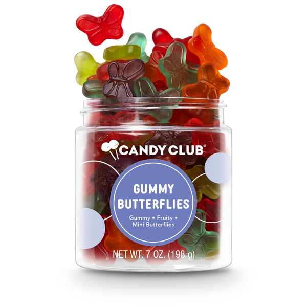 Gummy Butterflies 7oz