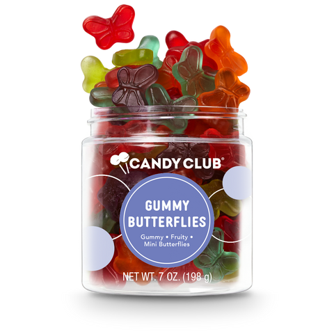 Gummy Butterflies 7oz