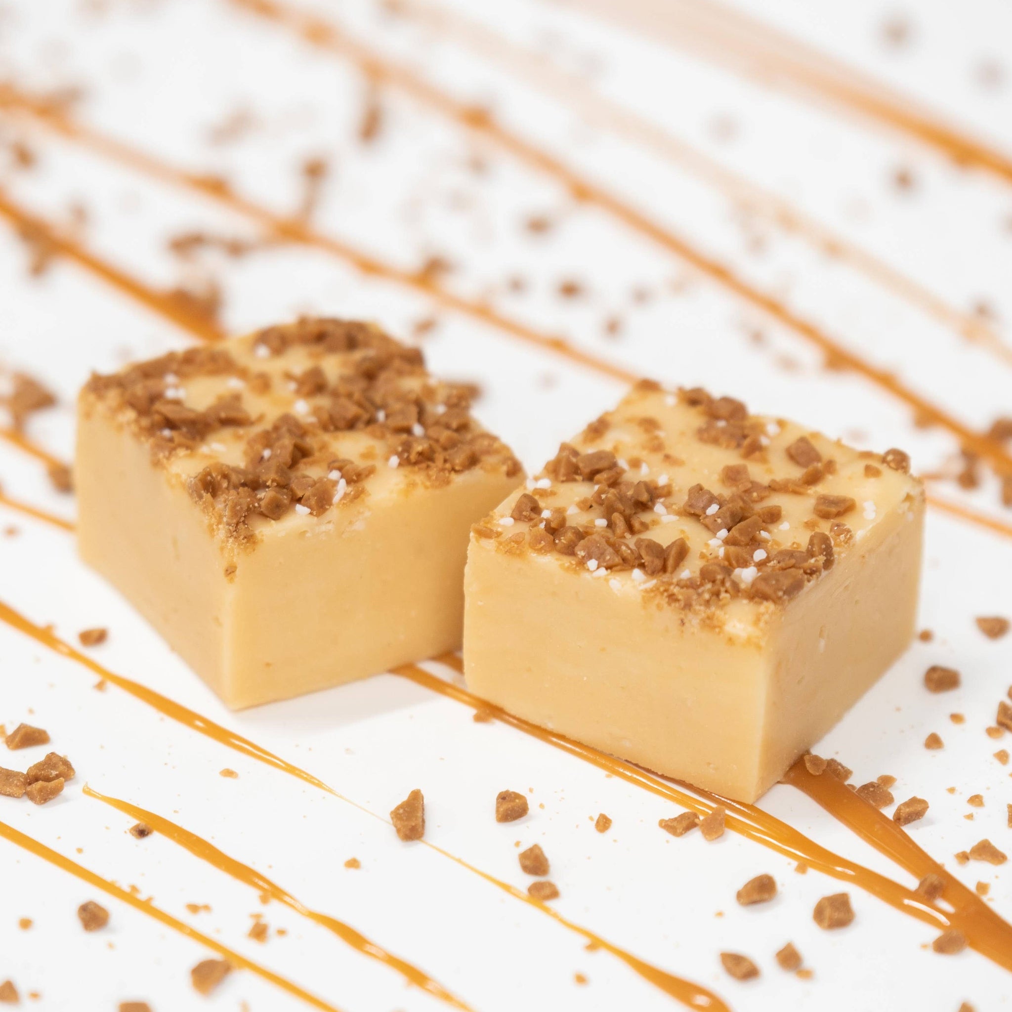 Salted Caramel Toffee Fudge Bar 8oz