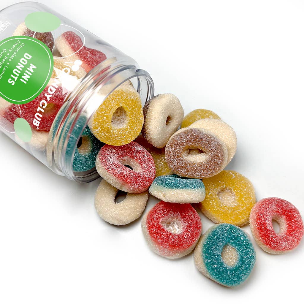 Mini Donuts Gummies 6oz – Giftology East Longmeadow
