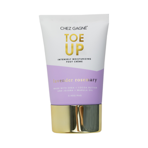 Toe Up Foot Crème Lavender Rosemary 3.4oz