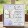 Grandma  Stained Glass Butterfly