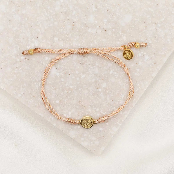 My Saint, My Hero Breathe Bracelet