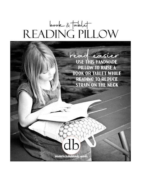 Reading Pillow Reading, Bookworm, Just One More Chapter