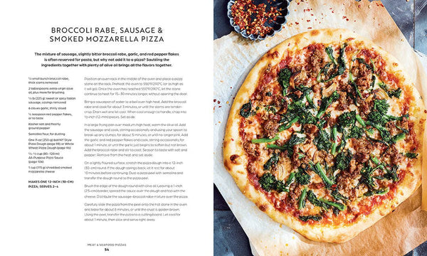 Pizza Williams Sonoma Cookbook