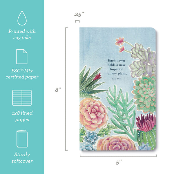Each Dawn Holds a New Hope Journal