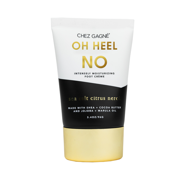 Oh Heel No Sea Salt Citrus Neroli Foot Crème 3.4oz