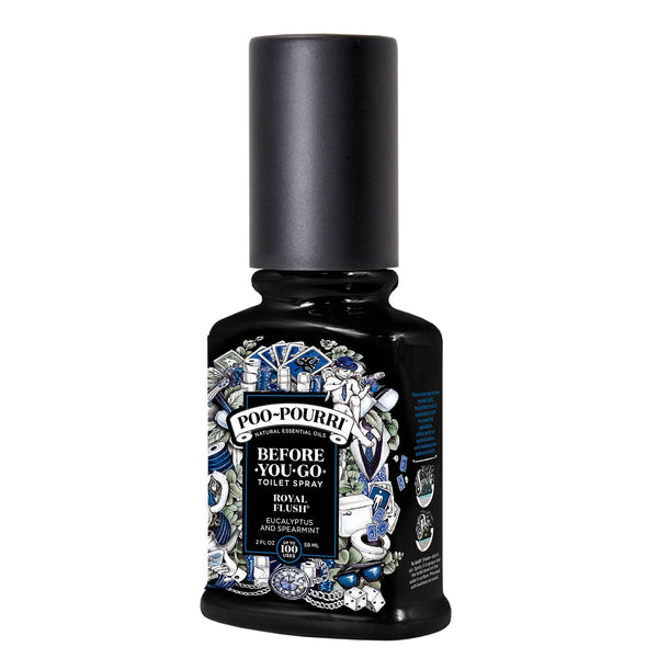 Poo~Pourri Royal Flush Eucalyptus + Spearmint 2oz