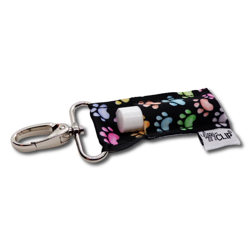 Paw Prints LippyClip Lip Balm Holder