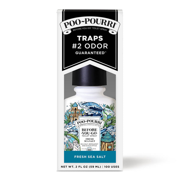 Poo~Pourri Fresh Sea Salt 2oz