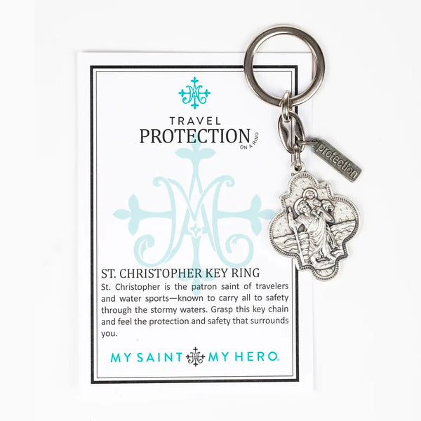My Saint, My Hero Key Chain