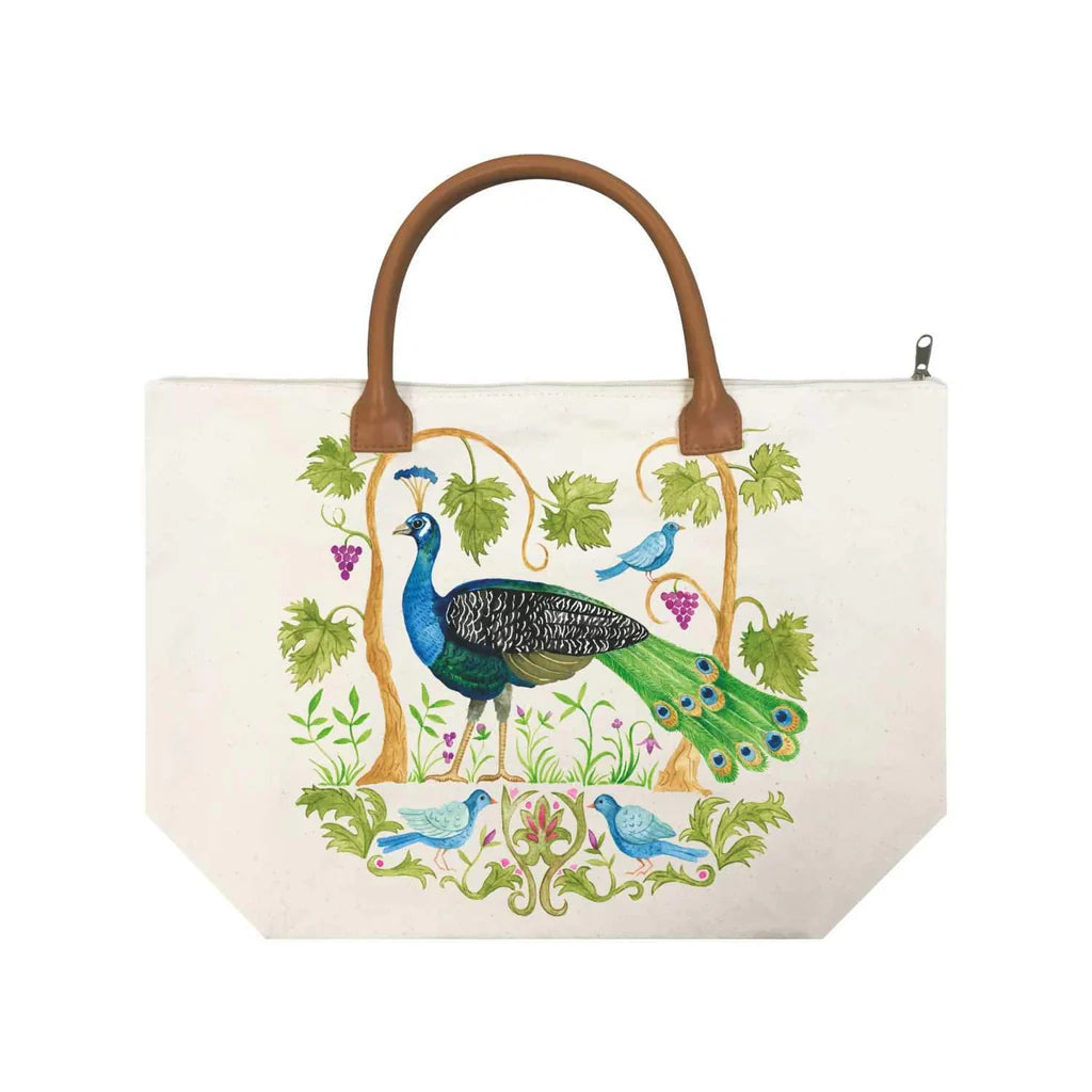 Bodrum Canvas Tote Bag