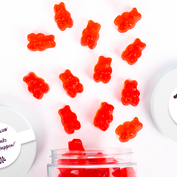 I Love You Bear-y Much Gummy Candies 6.5oz