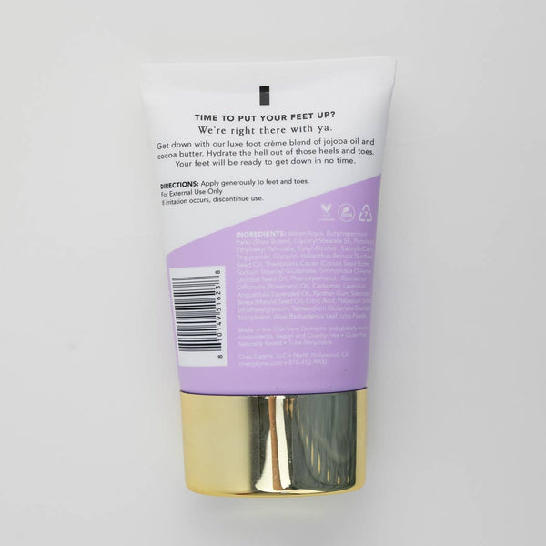 Toe Up Foot Crème Lavender Rosemary 3.4oz