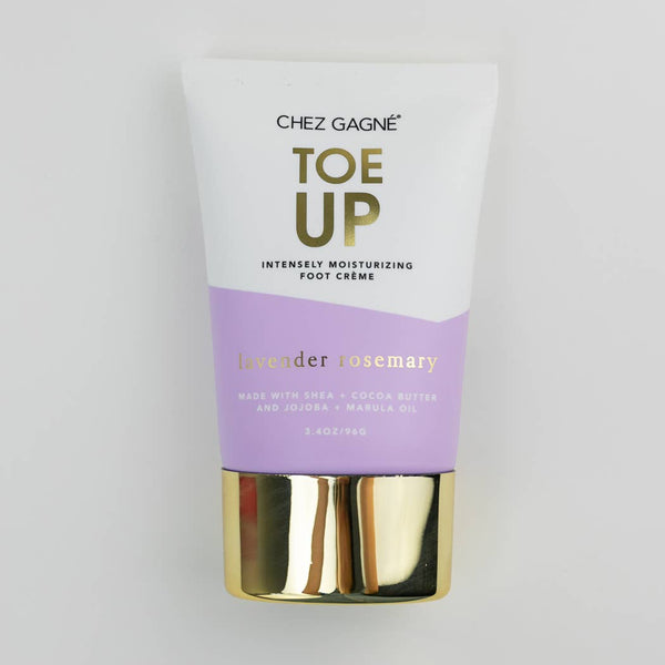 Toe Up Foot Crème Lavender Rosemary 3.4oz