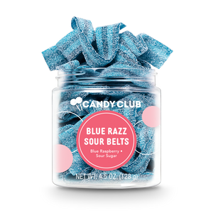 Blue Razz Sour Belts 4.5oz