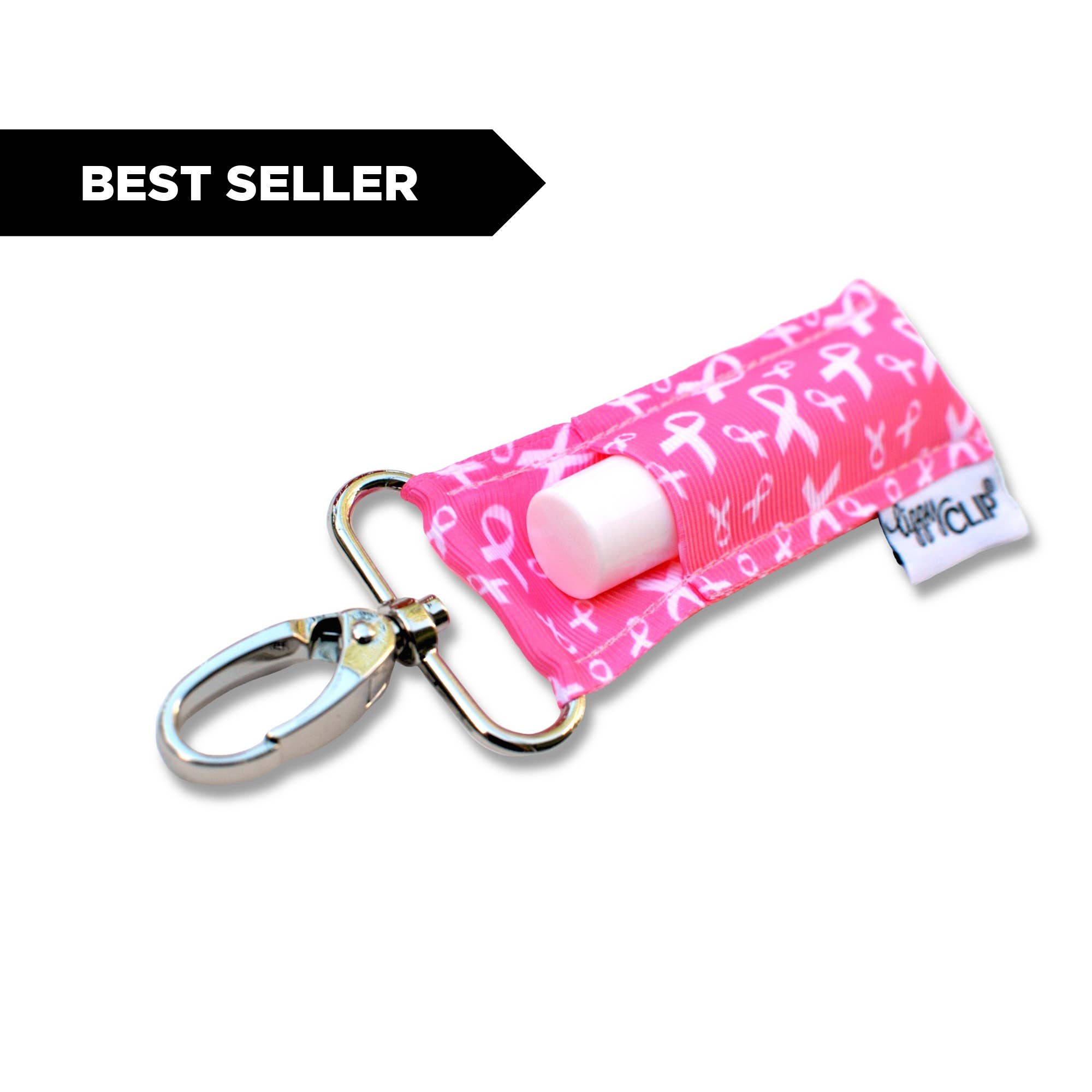 Breast Cancer Awareness LippyClip® Lip Balm Holder