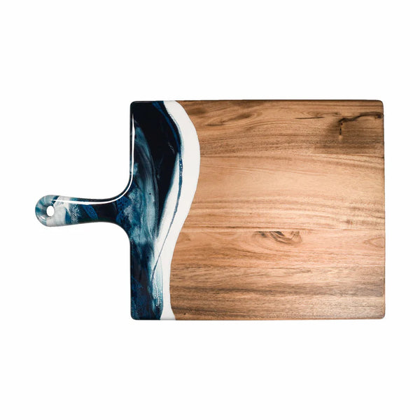 Acacia Cheese Boards XL with Handle 15x24 Choose Your Color